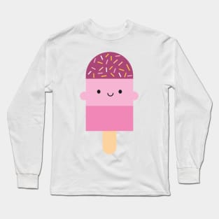 Kawaii Ice Lolly / Popsicle Long Sleeve T-Shirt